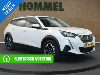 Peugeot e-2008 EV Allure 50 kWh - 1 FASE LADEN - SOH 89.44%!! - PARKEERSENSOREN VOOR & ACHTER - 360 