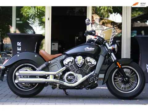 Indian Chopper 69 Scout , 24 maanden dealer garantie