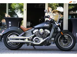 Indian Chopper 69 Scout , 24 maanden dealer garantie