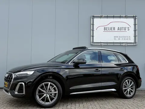 Audi Q5 50 TFSI e S edition Automaat Schuifdak/SOH 96.9%!