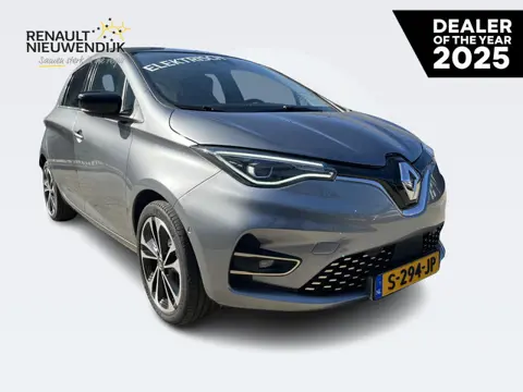 Renault ZOE R135 Iconic 52 kWh (Koop Accu) AUTOMAAT | BLIND SPOT | CAMERA | SENSOREN | CLIMATE | CRU