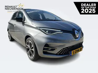 Renault ZOE R135 Iconic 52 kWh (Koop Accu) AUTOMAAT | BLIND SPOT | CAMERA | SENSOREN | CLIMATE | CRU