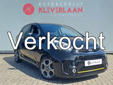 Kia Picanto 1.2 CVVT SportsLine Black & Yellow Edition 14/50 | CLIMATE CONTROL | AIRCO | STOEL + STU