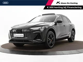Audi e-tron 55 quattro S edition 95 kWh 408pk SOH 95,1 % · Panoramadak · Camera · Luchtvering · Elek