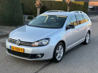 Volkswagen Golf Variant 1.6 TDI Style BlueMotion 2012 Clima/Lmv
