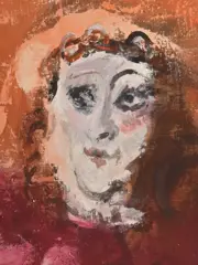 Luis Filcer (1927-2018) - Actrice