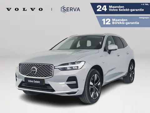 Volvo XC60 T6 Plug-in hybrid AWD Plus Bright | SOH 99% | 360° camera | Harman Kardon | Stoel- en stu
