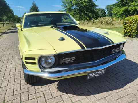 Ford Mustang MACH 1 TREMEC 5 SPEED CLEVELAND (bj 1970)