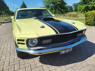 Ford Mustang MACH 1 TREMEC 5 SPEED CLEVELAND (bj 1970)