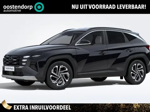 Hyundai Tucson 1.6 T-GDI PHEV Premium | Rijklaarprijs | Uit voorraad leverbaar! | Leer | Navigatie |