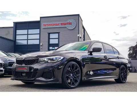BMW 3-serie M340i xDrive High Executive Edition | Harman Kardon | HuD | Schuif/kanteldak | 360 cam |