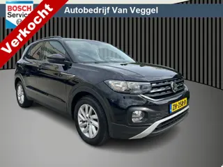 Volkswagen T-Cross 1.0 TSI Life cruise, navi, airco, lmv