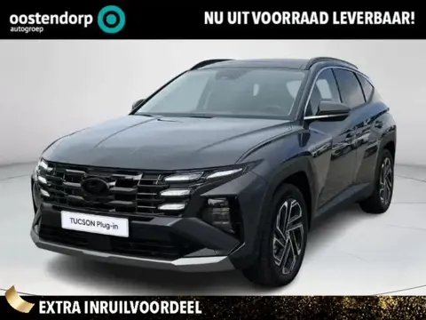 Hyundai Tucson 1.6 T-GDI PHEV Premium | Rijklaarprijs | Uit voorraad leverbaar! | Leer | Navigatie |