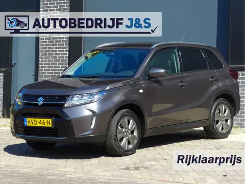 Suzuki Vitara 1.5 Hybrid Select Automaat Rijklaarprijs! | Tot 10 jaar Garantie | Onderhoudsbeurt | M