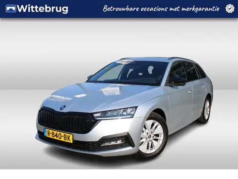 Škoda Octavia Combi 1.0 TSI 110pk Sport Business / Navigatie / LM velgen 16 inch / LED / Wegkl trekh