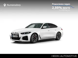 BMW i4 eDrive40 | M-Sport Pro | Stuur + Stoelverw. | Driv. Ass. Prof. | HiFi | Comfort Access