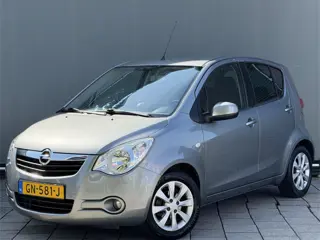 Opel Agila BWJ 2015 | 1.0 68PK Berlin | AIRCO | PRIVACY GLASS | LICHTMETAAL | EL PAKKET | STUURBEKR 