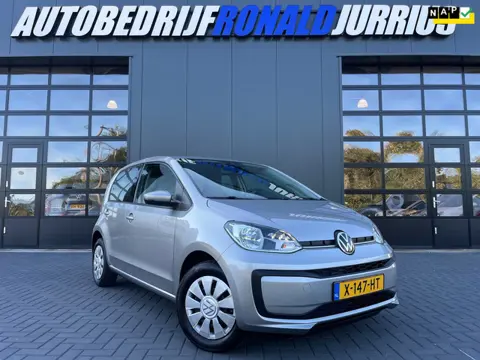Volkswagen Up! 1.0 NL.Auto/Airco/Elc.Pakket/5Deurs/All season banden /1Ste Eigenaar/Dealer Onderhoud
