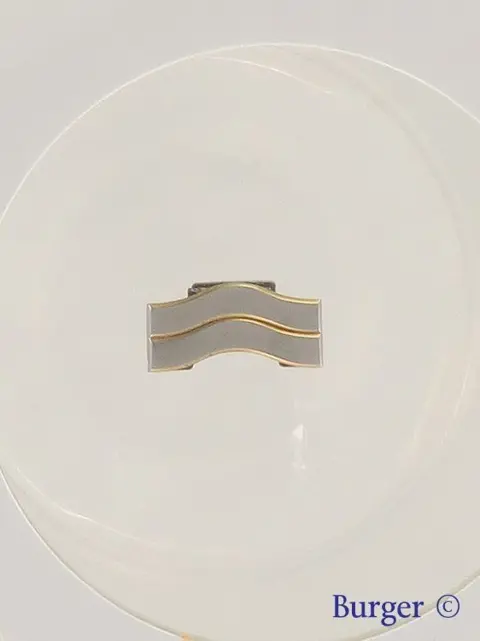 Ebel WAVE CLASSIC STEEL GOLD LINK 18mm