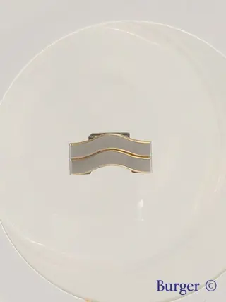 Ebel WAVE CLASSIC STEEL GOLD LINK 18mm