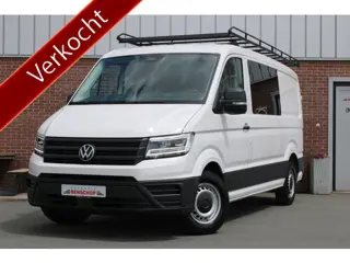 Volkswagen Crafter 2 35 2.0 TDI 140PK L3H2 DC |TREKHAAK|LED|CAMERA|DUBBELCABINE|