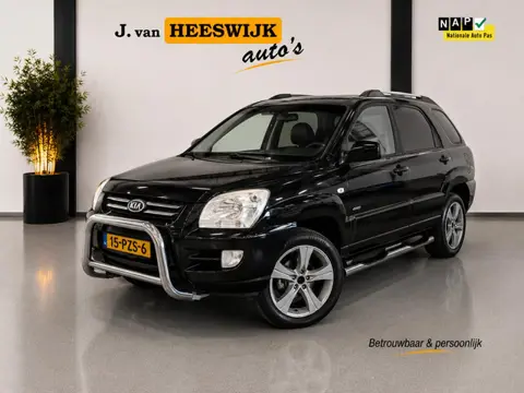 Kia Sportage 2.7 V6 X-pression 4WD Leder | climate Controle | Stoel verwrming | Automaat