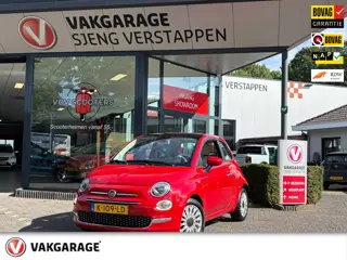 Fiat 500 1.0 Hybrid Lounge Panodak Bovag rijklaarprijs !