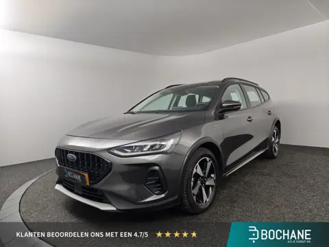 Ford Focus Wagon 1.0 EcoBoost Hybrid Active Vignale | Navigatie | Camera | Trekhaak | Stoelverwarmin