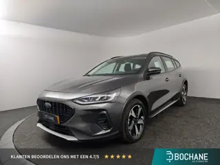 Ford Focus Wagon 1.0 EcoBoost Hybrid Active Vignale | Navigatie | Camera | Trekhaak | Stoelverwarmin