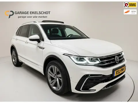 Volkswagen TIGUAN 1.4 TSI eHybrid R-Line|Pano|Elektr.stoel|360°|Stoelver|ACC