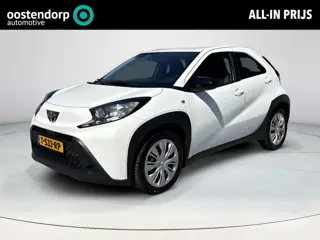 Toyota Aygo X 1.0 VVT-i MT Play **PARKEERSENSOREN ACHTER/ ADAPTIEF CRUISE CONTROL/ APPLE CARPLAY**