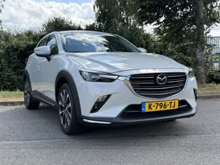 Mazda CX-3 - 2.0 SkyActiv-G 120 GT-M
