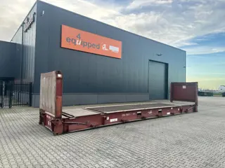 CIMC 40FT FLATRACK FLUSH FOLDING / CSC: 10/2027 / 5x available