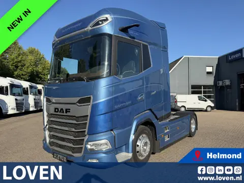DAF XG+ 480 FT PCC/PTO/MX Engine Brake SAPPHIRE (bj 2026)