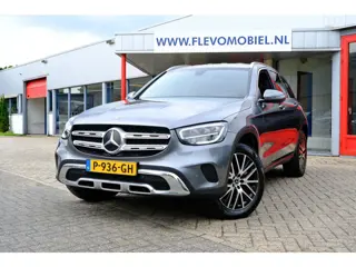Mercedes-Benz GLC-klasse 300de 4MATIC Business Solution Luxury Aut. Leder|1e Eig|Carplay|Navi|Clima|