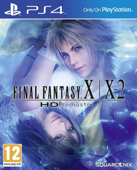 Final Fantasy X & X2 HD Remaster (verpakking Frans, game Engels)