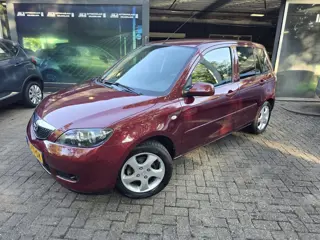 Mazda 2 1.4 Touring | 3/6 OF 12 MND GARANTIE| NIEUWE APK | AIRCO | ELEC RAMEN | LMV |
