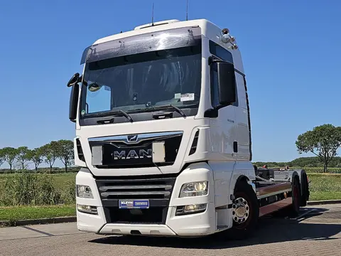 M.A.N. 26.500 TGX xxl 6x2-4 intarder