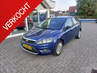 Ford Focus 1.8 Titanium Flexi Fuel Budget topper, airco, trekhaak