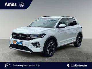 Volkswagen T-Cross 1.5 150pk TSI R-Line Edition Dodehoeksensoren | Navigatiesysteem | Achteruitrijca