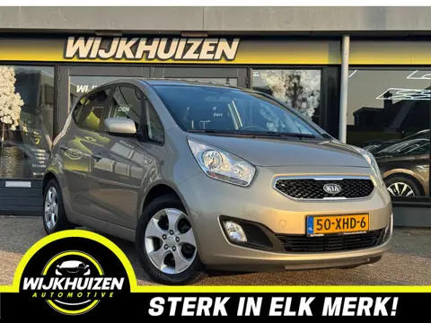 Kia Venga 1.4 CVVT Plus Pack met Airco !!! Navigatie !!! Cruise !!! Nap !!!
