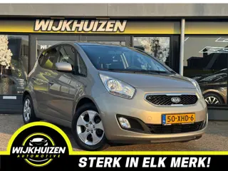 Kia Venga 1.4 CVVT Plus Pack met Airco !!! Navigatie !!! Cruise !!! Nap !!!