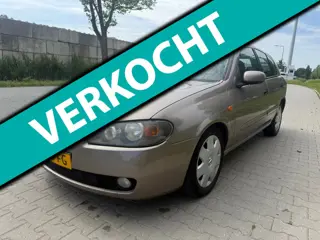 Nissan Almera 1.8 Acenta met airco zie omschrijving