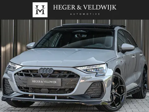 Audi A3 Sportback 45 TFSI e S edition Competition | Nardo Grey | Panoramadak | 5 jr garantie | Ambia