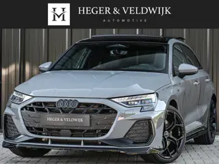 Audi A3 Sportback 45 TFSI e S edition Competition | Nardo Grey | Panoramadak | 5 jr garantie | Ambia