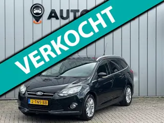Ford Focus Wagon 1.0 EcoBoost Edition+ NL AUTO|DUALCLIMATEZONE|CRUISE.CONTROL|NAVI|AIRCO|
