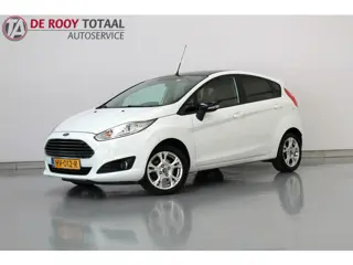 Ford Fiesta 1.0 White Edition, RIJKLAAR | AIRCO | NAVIGATIE | LM-VELGEN | BLUETOOTH