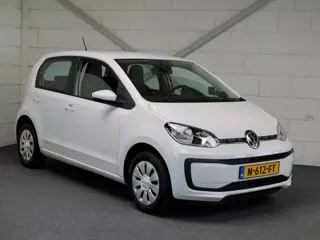 Volkswagen up! 1.0i Comfort ECC/PDC/CAM/Cruise (all-incl. prijs)
