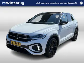Volkswagen T-Roc 1.5 TSI R-Line / AUTOMAAT/ TREKHAAK/ LEER/ 2x R-LINE/ KEYLESS/ DIGITAL DASH/ APP-CO