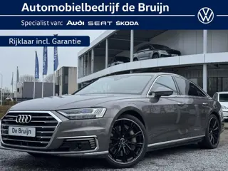 Audi A8 60 TFSIe Hybrid Quattro Pro Line Plus (Lucht,B&O,360,Head,Stoelkoeling)